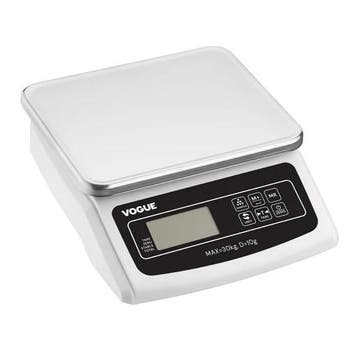 Professionele Platformweegschaal – 30 kg Capaciteit, RVS,., Verzenden, Nieuw in verpakking