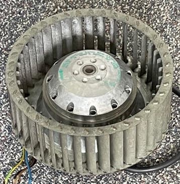 Gereviseerde ruilmotor oud model Brink WTW unit., Ophalen of Verzenden, Nieuw