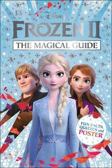 Disney Frozen 2 The Magical Guide - Dk 9780241357675, Verzenden, Gelezen, Dk