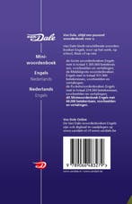 Van Dale Miniwoordenboek / Van Dale miniwoordenboeken, Boeken, Verzenden, Gelezen, Van Dale