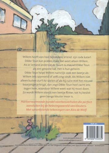 Willem en Dikke Teun 9789000350339 Jacques Vriens, Verzenden, Gelezen, Jacques Vriens