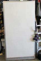 Koelceldeur B101,5 x H191,5cm, links, zonder kozijn, Gebruikt