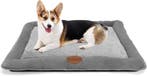 Hondenmand - Hondenkussen - Hondenbed - 75x57 cm - Grijs - N, Dieren en Toebehoren, Hondenmanden, Verzenden, Zo goed als nieuw