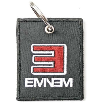Eminem Reversed E Logo Patch Keychain officiële merchandise, Verzamelen, Ophalen of Verzenden, Nieuw, Gebruiksvoorwerp
