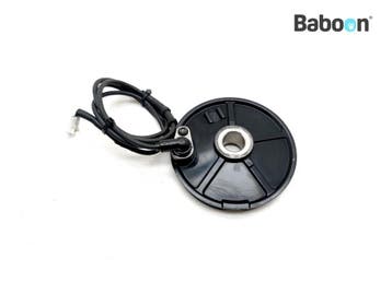 ABS Sensor Voor Yamaha FZ 6 2007-2009 (FZ6 FAZER), Verzenden, Gebruikt