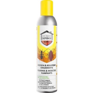 Kruipende insecten spray | Home Defense | 300 ml, Verzenden, Nieuw