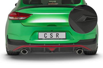 Achterskirt voor Hyundai I30 N (PD) Fastback HA261-M, Verzenden, Nieuw