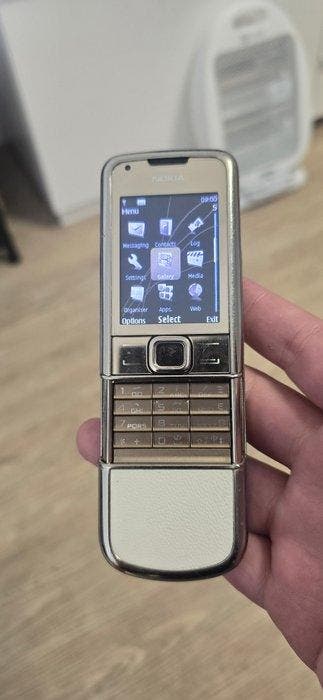 Nokia 8800a Arte gole - Mobiele telefoon, Nieuw