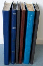 Overzeese Rijksdelen - Voorraad Ned. Indië, Curacao en Ned., Gestempeld