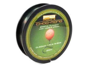 Chod Mono 20 m. Onderlijn materiaal PB Products - Karper XL, Watersport en Boten, Verzenden, Nieuw, Overige typen