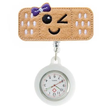 Fako - Verpleegstershorloge - Roller Pleister - Emoji, Verzenden, Nieuw