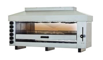 Combisteel Pitaoven | Gas | Hoogte Verstelbaar | 6 Branders, Ophalen of Verzenden, Nieuw in verpakking