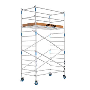 ASC Rolsteiger 135 x 5.2 mtr werkhoogte, Verzenden, Nieuw, Rolsteiger of Kamersteiger, 2 tot 5 meter