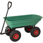 Tuinkar met Kiepfunctie – 50 Liter – Luchtbanden – 120 kg, Ophalen of Verzenden, Nieuw