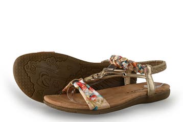 Dolcis Sandalen in maat 39 Goud, Dolcis, Overige kleuren, Verzenden, Sandalen of Muiltjes