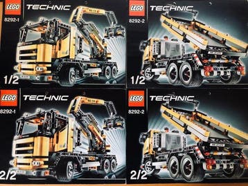 Lego Set - 8292 - Technic - 8292, Nieuw