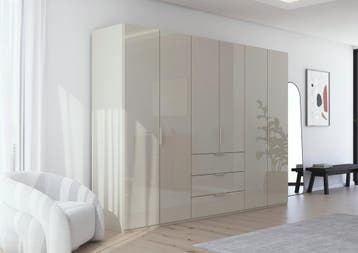 Van Schaik Granada Draaideurkast 300cm - 300cm 3-Deurs, Huis en Inrichting, Nieuw