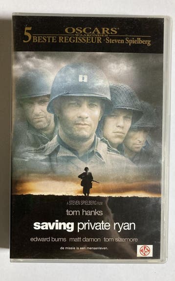 SAVING PRIVATE RYAN (VHS), Verzenden, Gebruikt