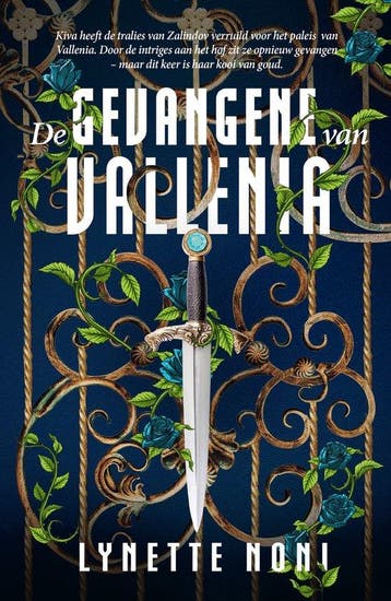 9789022595138 Genezer 2 - De gevangene van Vallenia, Verzenden, Nieuw, Lynette Noni