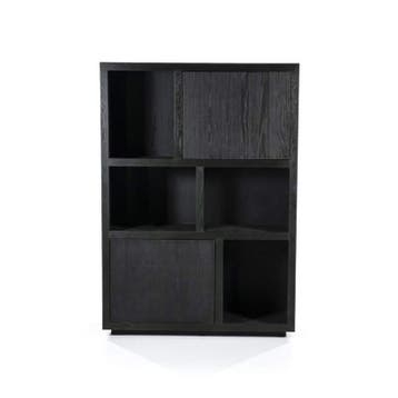 Kabinet Helsinki - 120cm - Zwart - 95723 - bergkasten, Nieuw, Overige materialen