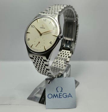 Omega - Jumbo 37mm Vintage Cal.265 - 2505-18 - Heren - 1950, Nieuw