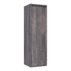 Brauer Adore - Hoge Kast - 120 cm - 1 Deur - Greeploos -, Ophalen of Verzenden, Nieuw
