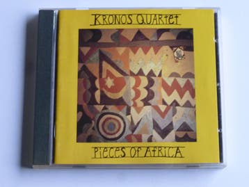 Kronos Quartet - Pieces of Africa, Ophalen of Verzenden, Zo goed als nieuw