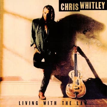 lp nieuw - chris whitley - LIVING WITH THE LAW (nieuw), Verzenden, Zo goed als nieuw, Overige formaten