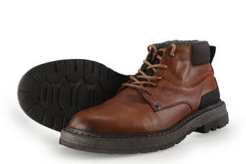 PME Legend Veterboots in maat 42 Cognac, Kleding | Heren, Schoenen, Overige kleuren, Verzenden, Boots, Zo goed als nieuw