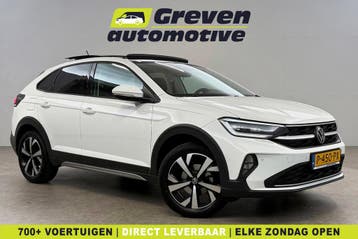 Volkswagen Taigo 1.0 TSI Style | Pano | Virtual | Beats, Euro 6, Handgeschakeld, Nieuw, Lease