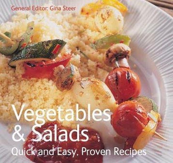 Vegetables & Salads 9781844515240, Verzenden, Gelezen