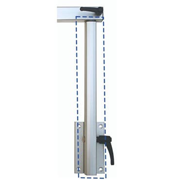 Losse Poot 500mm Lagun Kuiptafel, Ophalen of Verzenden, Nieuw
