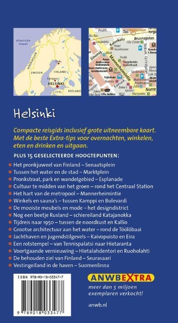 Helsinki / ANWB Extra 9789018033477 Ulrich Quack, Verzenden, Gelezen, Ulrich Quack