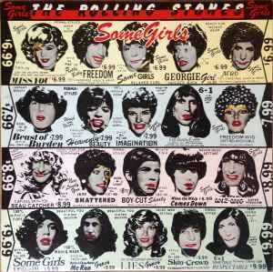 LP gebruikt - The Rolling Stones - Some Girls, Verzenden, Zo goed als nieuw, Overige formaten