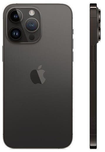 Apple iPhone 14 Pro (model 2022) 128GB zwart 6.1 inch (ex, Telecommunicatie, Mobiele telefoons | Apple iPhone, Ophalen of Verzenden