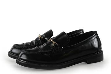 Stefano Lauran Loafers in maat 39 Zwart, Kleding | Dames, Schoenen, Verzenden, Zwart, Overige typen, Stefano Lauran