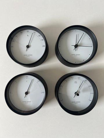 Georg Jensen - Weerstation (4) - Staal - Henning Koppel