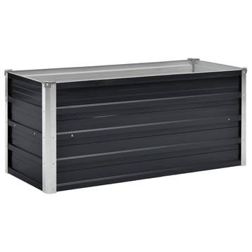 Moestuinbak 100cm Gegalvaniseerd | Laatste Stuk!, Tuin en Terras, Gebruikt, 100 cm of meer, Ophalen of Verzenden, Metaal