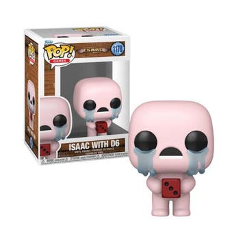 Funko Pop!  Binding of Isaac - Isaac with D6 #1178, Verzenden, Nieuw