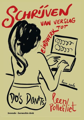 Schrijven: van verslag tot eindwerk 3-IN-1 PAKKET, Verzenden, Gelezen, Leen Pollefliet