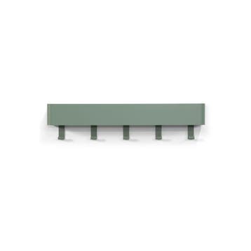 Spinder Design Dax Play 5 wandkapstok - dusty green, Verzenden, Nieuw