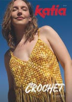 Katia Crochet no. 121 - Lente/Zomer, Tijdschrift, Ophalen of Verzenden, Nieuw