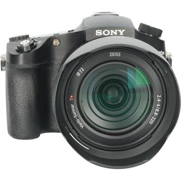 Tweedehands Sony DSC-RX10 IV CM6861, Audio, Tv en Foto, Fotocamera's Digitaal, Ophalen of Verzenden, Gebruikt, Sony