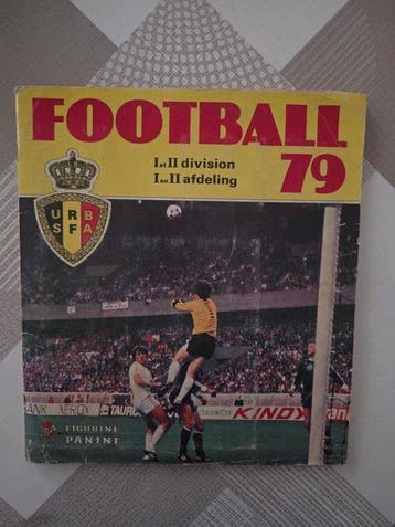 1979 Panini Football 79, Football 78 Belgium - 1 Compleet, Nieuw