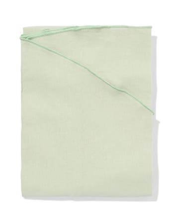 HEMA Tafelkleed 180cm katoen rond groen, Verzenden, Nieuw