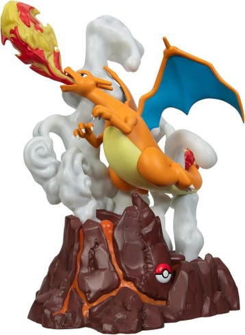 Pokémon Deluxe Collector Statue Charizard 39 cm, Ophalen of Verzenden, Nieuw