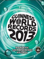 Guinness world records 2013 - Guinness world records 2013, Boeken, Ophalen of Verzenden, Nieuw