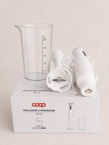 Coop - Blender - Plastic, Staal
