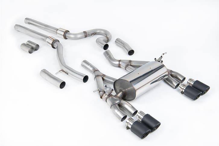 Cat-back uitlaatsysteem | BMW 3 Series / 4 Series | Milltek, Auto-onderdelen, Uitlaatsystemen, Nieuw, Verzenden