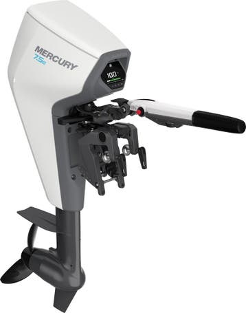 Mercury Avator 7.5e ESH kortstaart elektrische, Ophalen of Verzenden, Nieuw